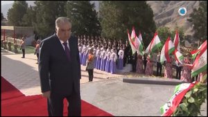 Урметан: Президент майдони Парчами давлатиро ифтитоҳ намуданд