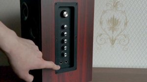 Оклик ОК-117: Акустическая система "плюс"