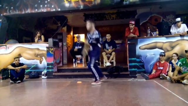 Can you feel it? - Bboy Mel vs Bboy Yulianz