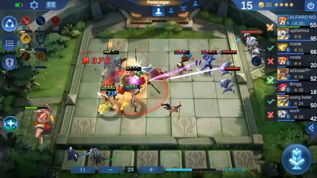 DESTROYING COMBO FREYA MM SYNERGY???BEST STRATEGY MAGIC CHESS|MOBILE LEGENDS BANG BANG смотреть онлайн