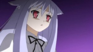 Кирия Нозоми говорит "Ня!" на протяжении 1 минуты