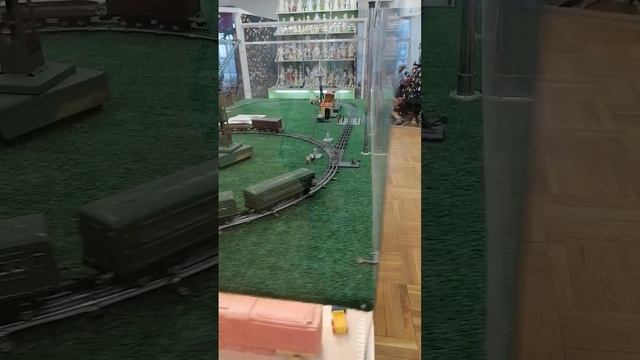 Поезд детства, Музей детских игрушек Вологда
