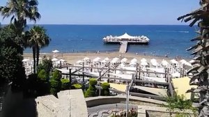 Emir Hotel The Sense Deluxe Утро Пирс