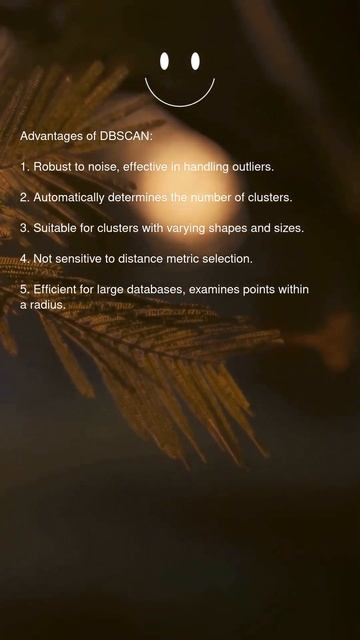 14. Advantage and Disadvantage of DBSCAN #mlshorts #ai #ytshorts #viral
