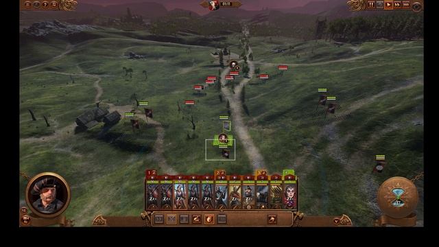 【Total War:WARHAMMER Ⅲ】いよいよエンパイアに挑戦！／エルスぺス・フォン・ドラッケン／エンパイア　＃01 смотреть онлайн