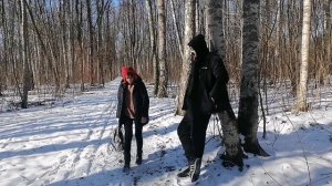 Красная шапочка в новом формате