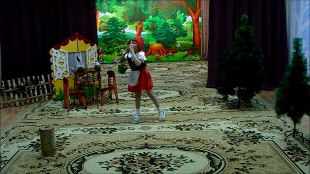 Сказка Красная шапочка на новый лад смотреть онлайн