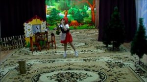 Сказка Красная шапочка на новый лад