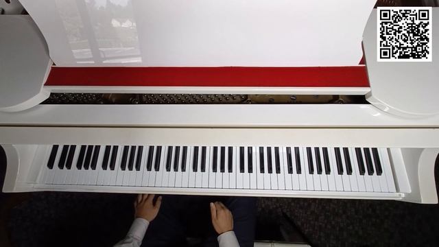 Бассовые переходы на пианино. Урок 10 смотреть онлайн