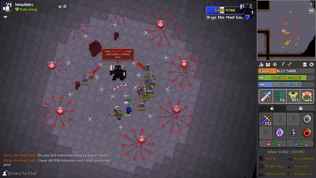 Rotmg Oryx 2 Fight смотреть онлайн