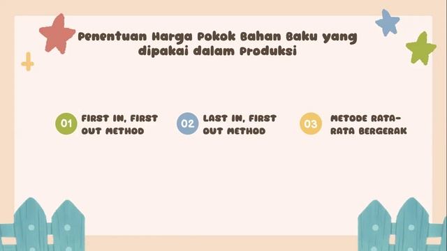Akuntansi Biaya Bahan Bakun soal latihan.