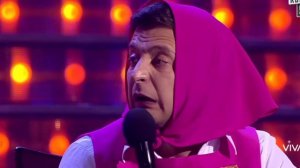 Пародия на Машу и Медведя "Вечерний Квартал 95"