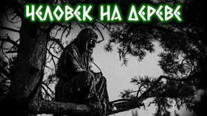 ЧЕЛОВЕК НА ДЕРЕВЕ | Страшные истории на ночь | Страшилки