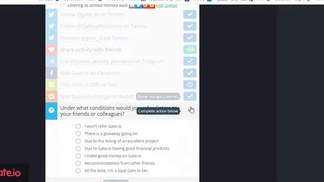 $500 Giveaway in MITايدروب ومسابقة لعملة MITجديدة بالمنصة للمتداولين /والمشاركين Gate.io смотреть онлайн
