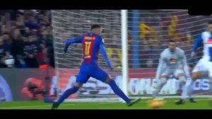 Шикарные обводки и финты Неймара