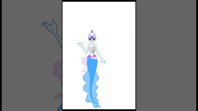 #13 My work: OC Lina Sirenix Guardian Speedpaint (Ibis Paint X) |Winx Club🧚♀️ смотреть онлайн