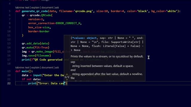 How to Create QR Code Generator in Python