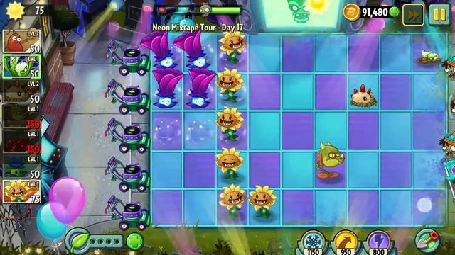 Plants vs Skills: Neon Mixtape Tour day 17 смотреть онлайн