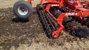 Дискова борона «Дукат-6»