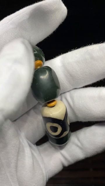 SL-133. Браслет НЕФРИТ БУСИНА ЦЗИ 手链 смотреть онлайн