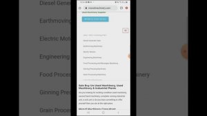 Top five websites for selling and buying old machine |  पुरानी मशीन खरीदने और बेचने के लिए वेबसाइट