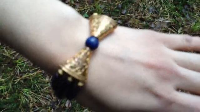 "Умиротворение" браслет из ляпис-лазури. смотреть онлайн