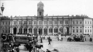 Петербург лет так 125 назад и совеременный 👉 #петербург #история