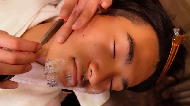 ASMR 表参道の高級理容室で最高のおもてなし【ヘアカット・ヘッドマッサージ・肩マッサージ・シャンプー】
