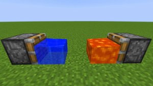 Вода + Лава  === ？？？