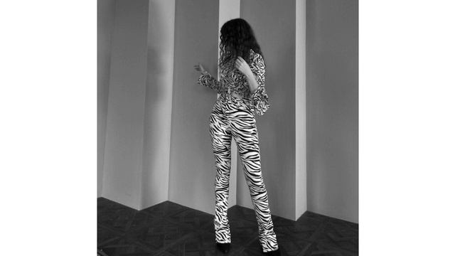 Принт зебра, с чем носить этим летом смотреть онлайн