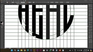 Logo Design with Golden Ratio | Adobe Illustrator Tutorial #adobeillustrator