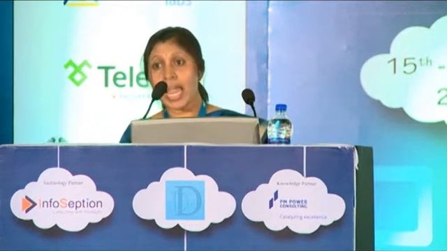 Kavitha at Decoding Devops Conference by Infoseption смотреть онлайн