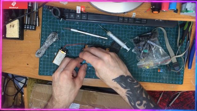 Tester T4 - Zmiana kwarcu z 8Mhz na 16Mhz смотреть онлайн