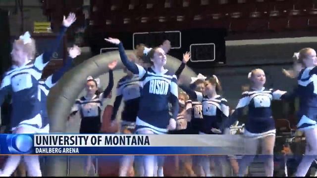 300 compete in cheer competition at UM смотреть онлайн