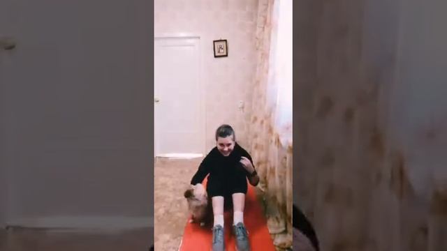 Самоизоляция тренировкам не помеха!