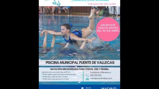 CLUB CALIPSO NATACION SINCRONIZADA (NATACION ARTÍSTICA) 2019-2020 смотреть онлайн