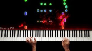 Barış Manço - Can Bedenden Çıkmayınca - Piano by VN