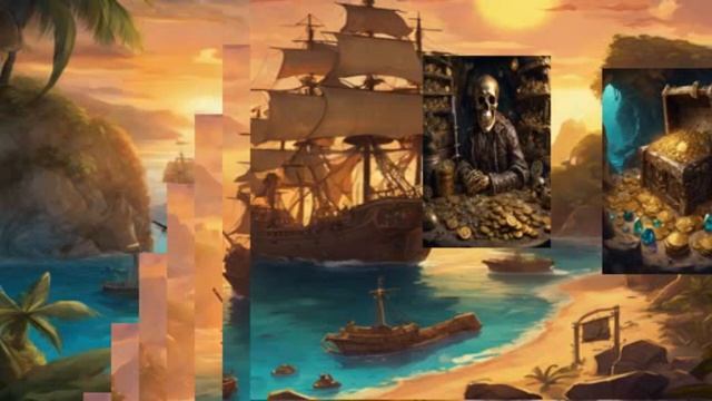 Treasure Hunters: The Untold Stories of Pirates смотреть онлайн