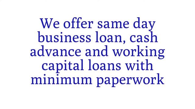 Easy Business Loan смотреть онлайн