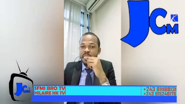 Question posée par Mr Célestin Ndjondo Itango dans le but de savoir la vision de peuple d'ilebo смотреть онлайн