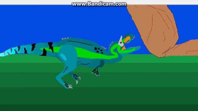 Albertosaurus Fight (entry to Mr-Rex Production contest) смотреть онлайн