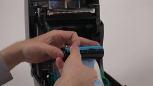 Loading Ribbon into Your GK420t Printer | Zebra