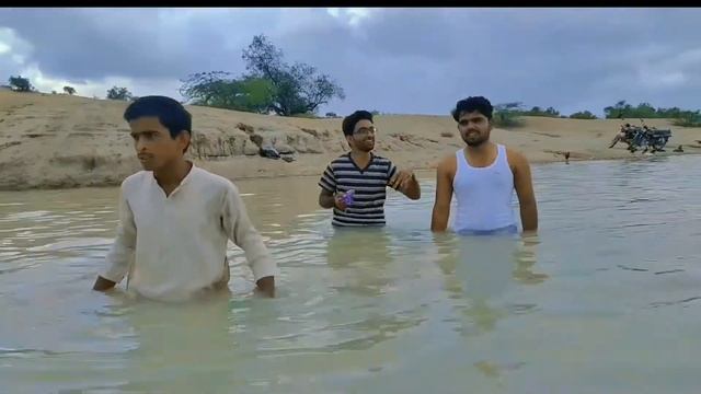 RanaSar trai (pond) Chelhar me doston ke sath enjoy karty huwe | RanaSar pond | vlog#14