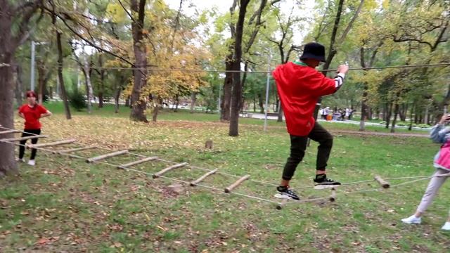 2 день соревнований "Школа безопасности - 2021" - Тропа выживания смотреть онлайн