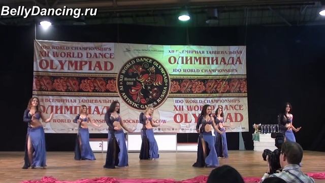 Коллектив Ханан. XII World Dance Olympiad 2015. смотреть онлайн