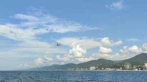 Побережье Лазаревского района Сочи.