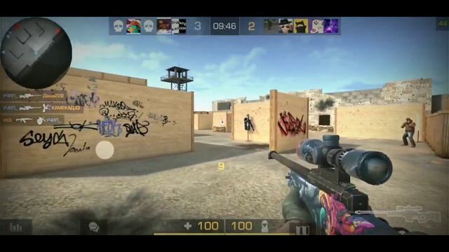 AWM  |  Hyper Beast | Standoff 2 | Fragmove