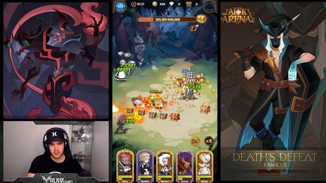 [AFK ARENA] ATHALIA DMG OP VS WRIZZ! смотреть онлайн