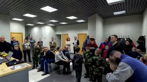 Соревнования по стрельбе 22 февраля 2025г.
