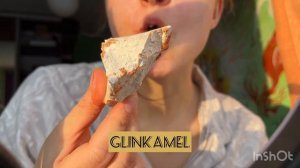 Глина яшма. Мокрый и сухой хруст